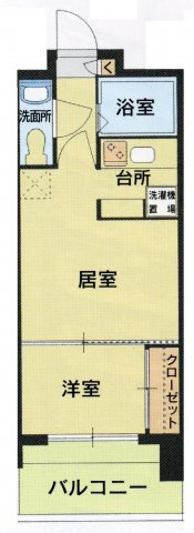 【間取り】 | HPに初期費用掲載！「プライスホーム」で検索！エステートモア・平尾公園通り
