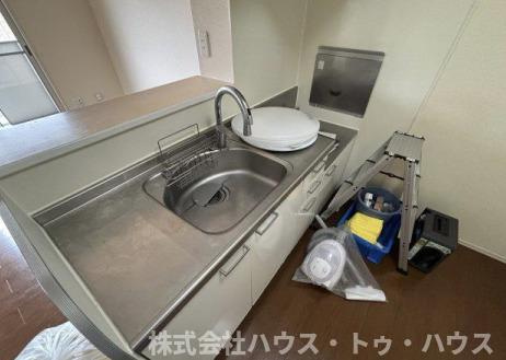 べアーレＢの洗面所