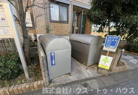 べアーレＢの駐車場