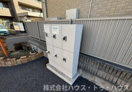 べアーレＢの玄関