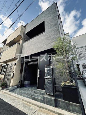 【外観】 | 岸地通1丁目貸家