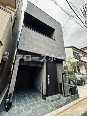 【外観】 | 岸地通1丁目貸家