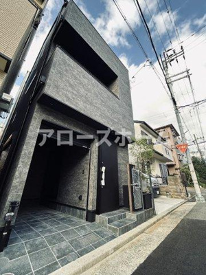 【外観】 | 岸地通1丁目貸家