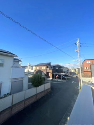 【展望】 | 龍田７丁目貸家