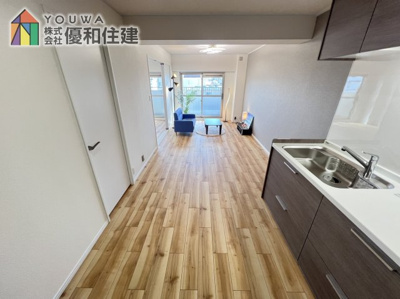 【居間・リビング】 | 明石ダイヤハイツ