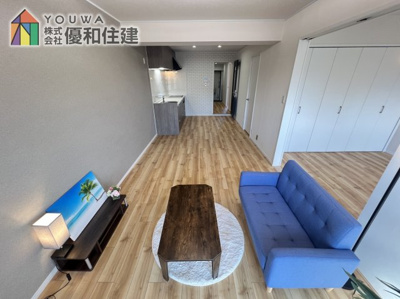 【居間・リビング】 | 明石ダイヤハイツ