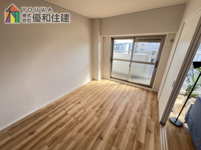 【洋室】 | 明石ダイヤハイツ