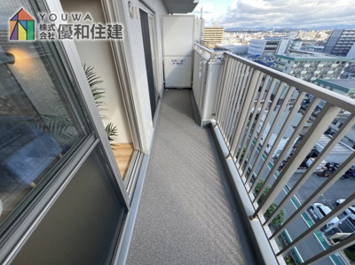 【バルコニー】 | 明石ダイヤハイツ