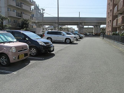 【駐車場】 | 明石ダイヤハイツ