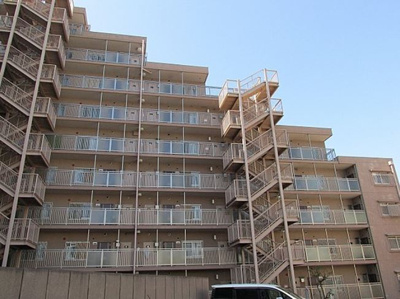 【外観】 | 明石ダイヤハイツ