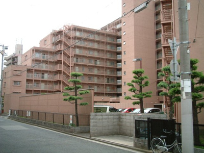 【外観】 | 明石ダイヤハイツ