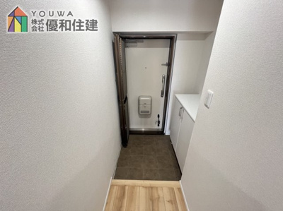【玄関】 | 明石ダイヤハイツ