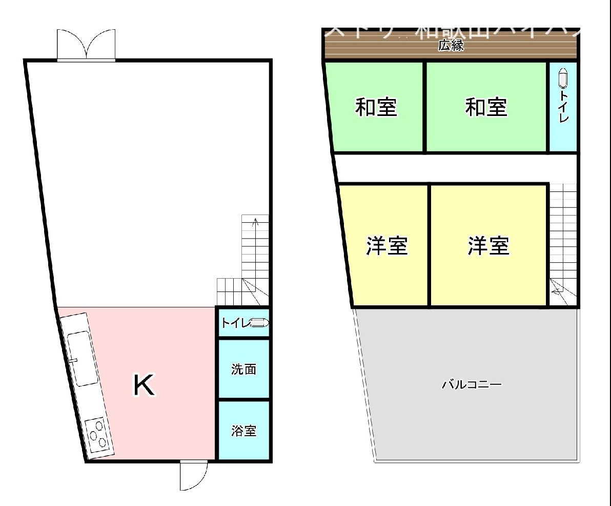 和歌山市鳴神・中古戸建・115227