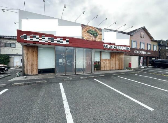 大津市下阪本５丁目の店舗一部の外観|外観です