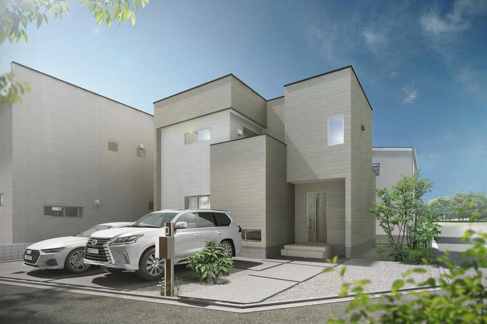 栃木市川原田　新築戸建2号棟