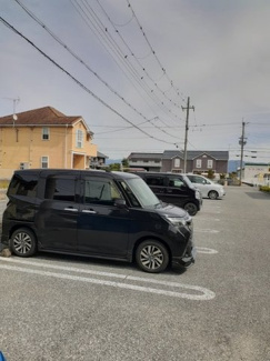 【駐車場】 | メゾンシュート・ドー