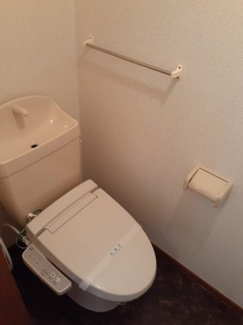 【トイレ】 | メゾンシュート・ドー