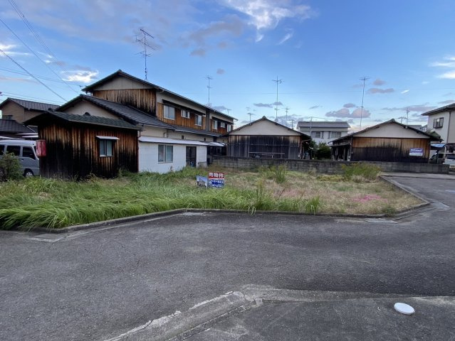 西条市大町1189-8　売土地の外観