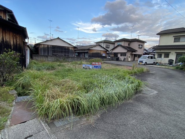 西条市大町1189-7　売土地の外観