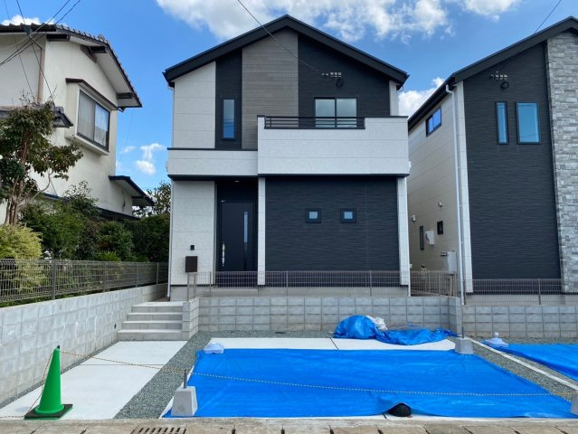 ケイアイテラス／東区西原１期／１号棟の外観