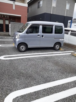 【駐車場】 | アルカイック　リュエル