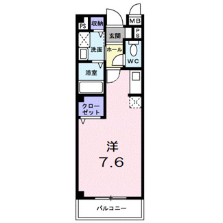 【間取り】 | アルカイック　リュエル