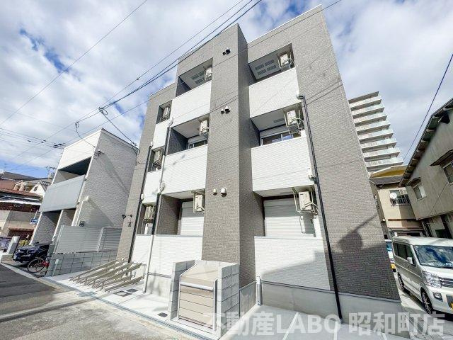 アフィット西今川の外観