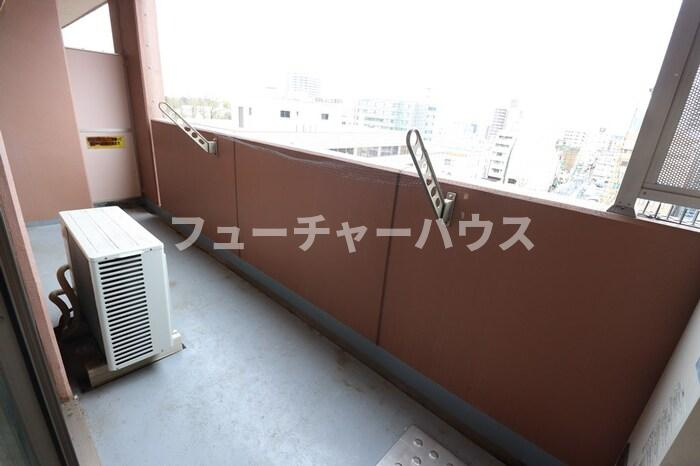 エミネンス大町のバルコニー