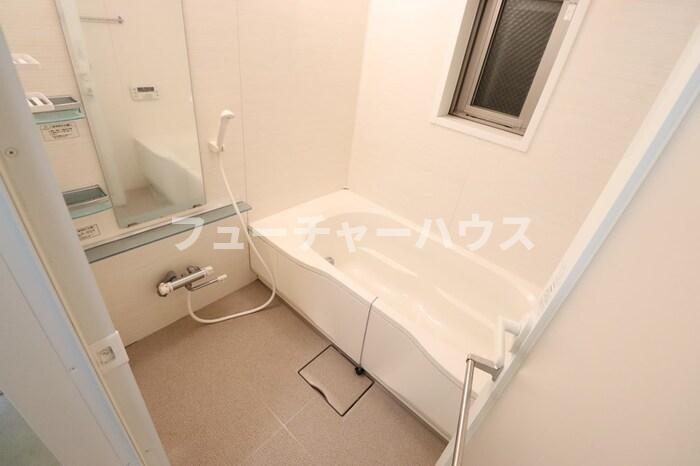 エミネンス大町の浴室