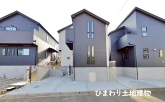 【外観】 | 伊勢原市沼目4丁目  2号棟 9期 | 販売現地