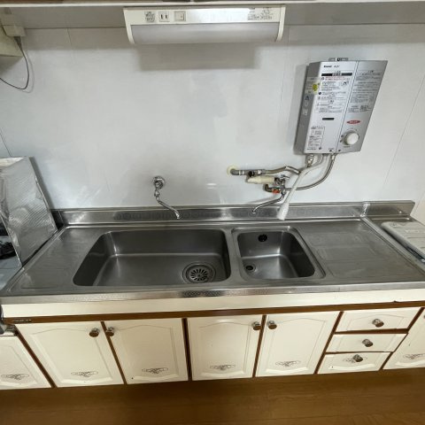 ピジョン東町のキッチン