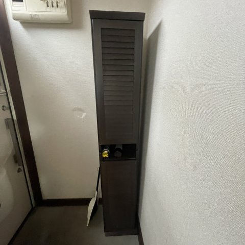 ピジョン東町の玄関