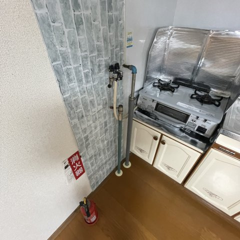 ピジョン東町のキッチン