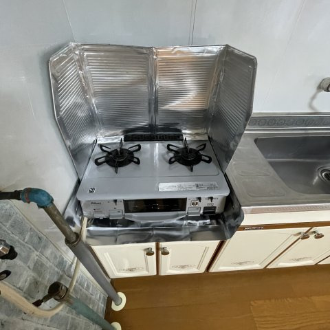 ピジョン東町のキッチン