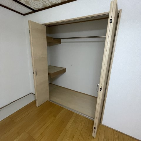 ピジョン東町の収納