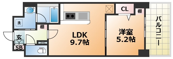 D-1兵庫の間取り