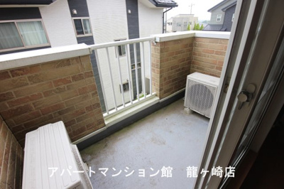 【バルコニー】 | ホワイトウイングA