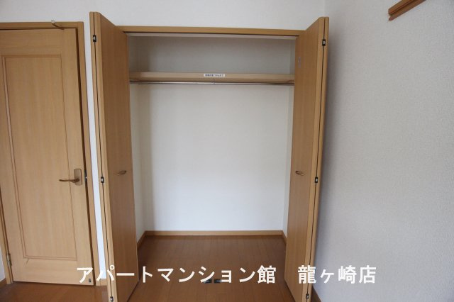 ホワイトウイングAの収納