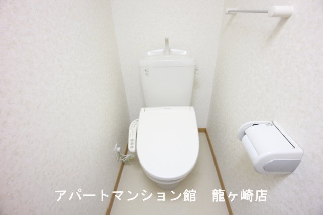 ホワイトウイングAのトイレ