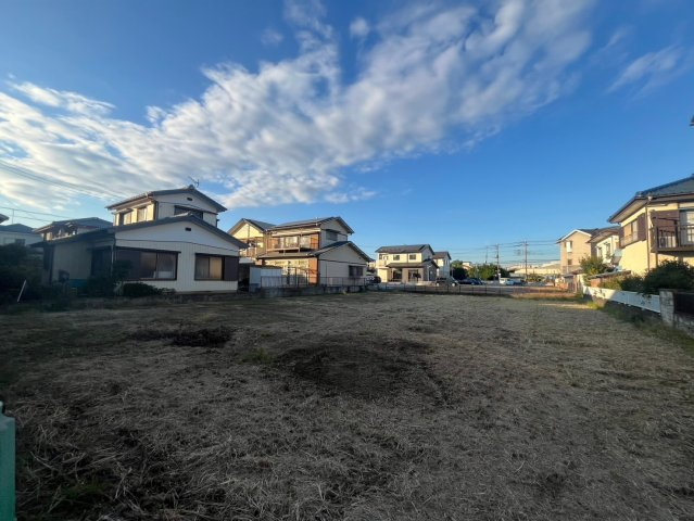 川越市寺山　建築条件なし売地　西武新宿線『本川越駅』徒歩43分　【山田小学区】