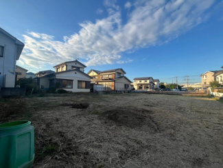 【外観】 | 川越市寺山　建築条件なし売地　西武新宿線『本川越駅』徒歩43分　【山田小学区】