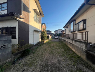 【外観】 | 川越市寺山　建築条件なし売地　西武新宿線『本川越駅』徒歩43分　【山田小学区】