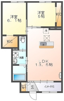 【間取り】 | ペイサージュ