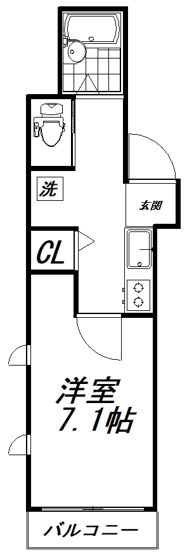 【間取り】 | フィオーレ西荻
