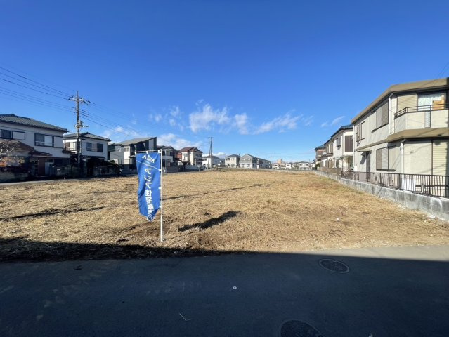 敷地面積112坪　売地　狭山市南入曽