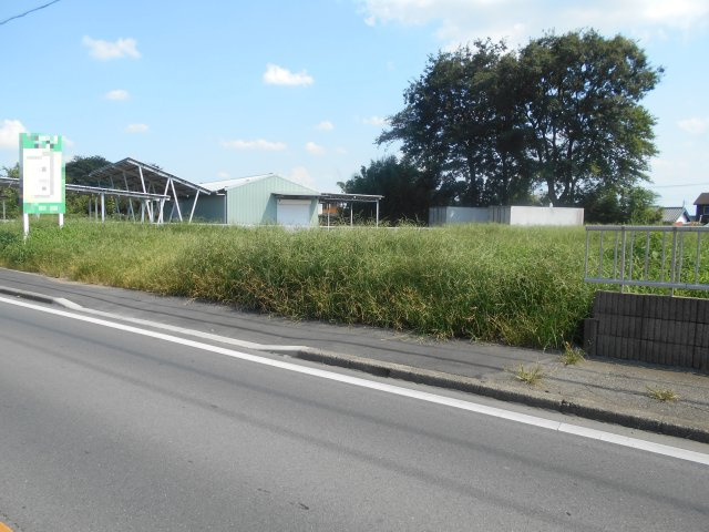 【外観】 | 前橋市荒口町売地　Ｃ