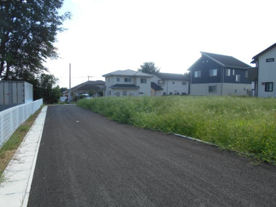 【外観】 | 前橋市荒口町売地　Ｃ