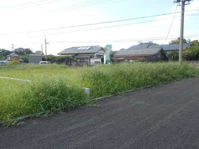 【外観】 | 前橋市荒口町売地　Ｃ