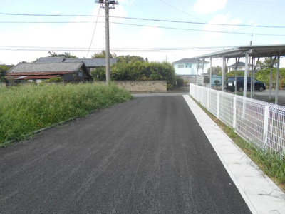 【外観】 | 前橋市荒口町売地　Ｃ