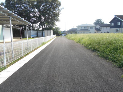 【外観】 | 前橋市荒口町売地　Ｃ